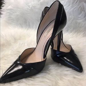 Zara Basic Collection WOMENS Black Stiletto heels